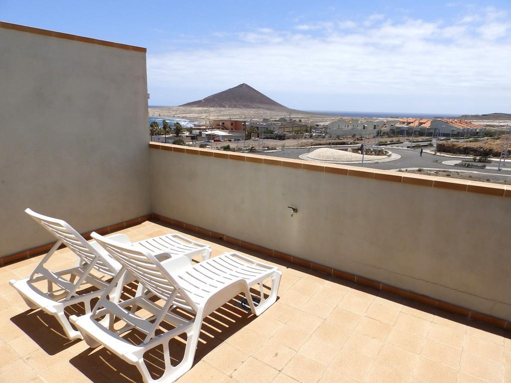 Apartamentos Medano - Oeste El Médano Buitenkant foto